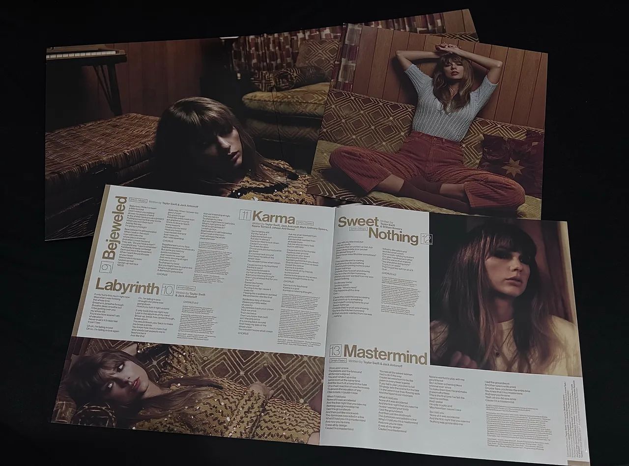 Vinil Midnights- Taylor Swift - Foto 3