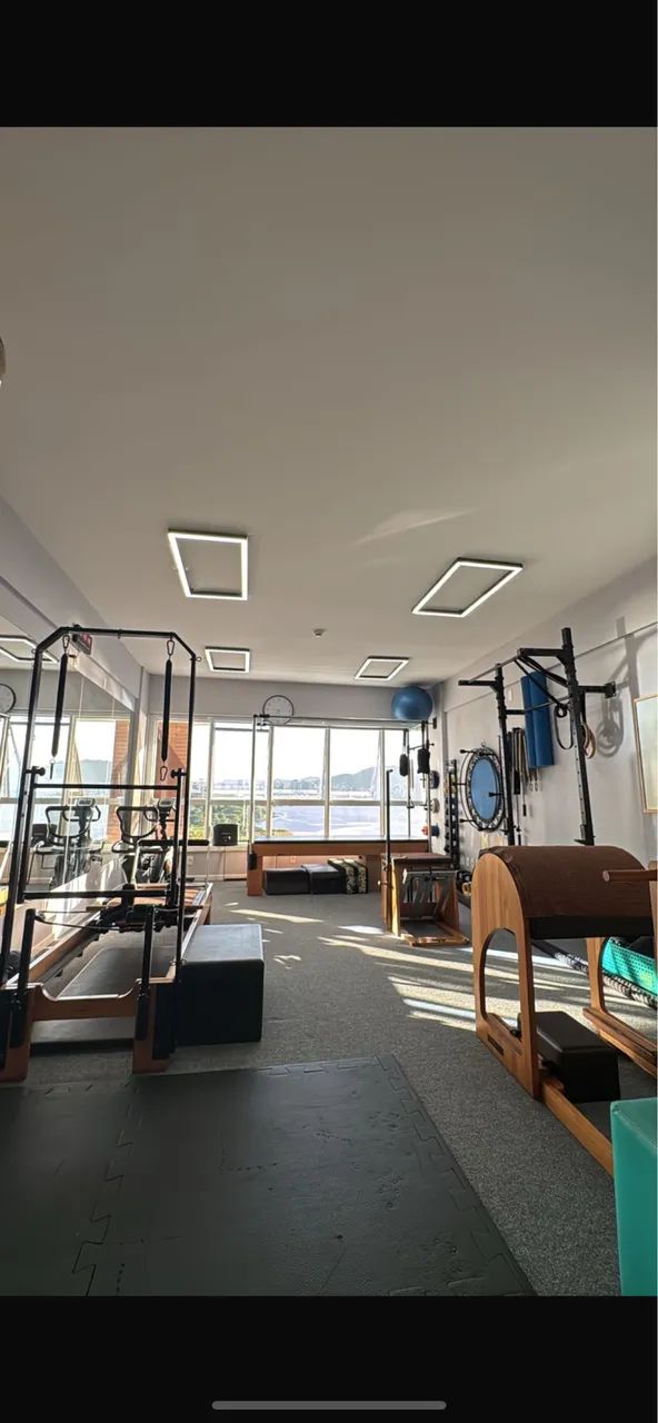 4 luminárias de led