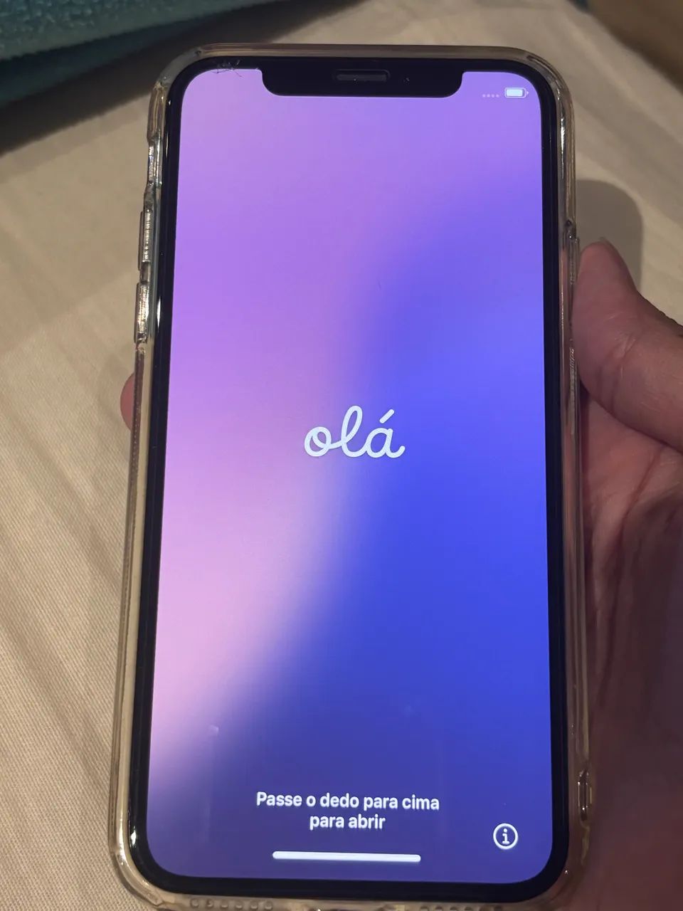 IPhone Xs branco  - Foto 3