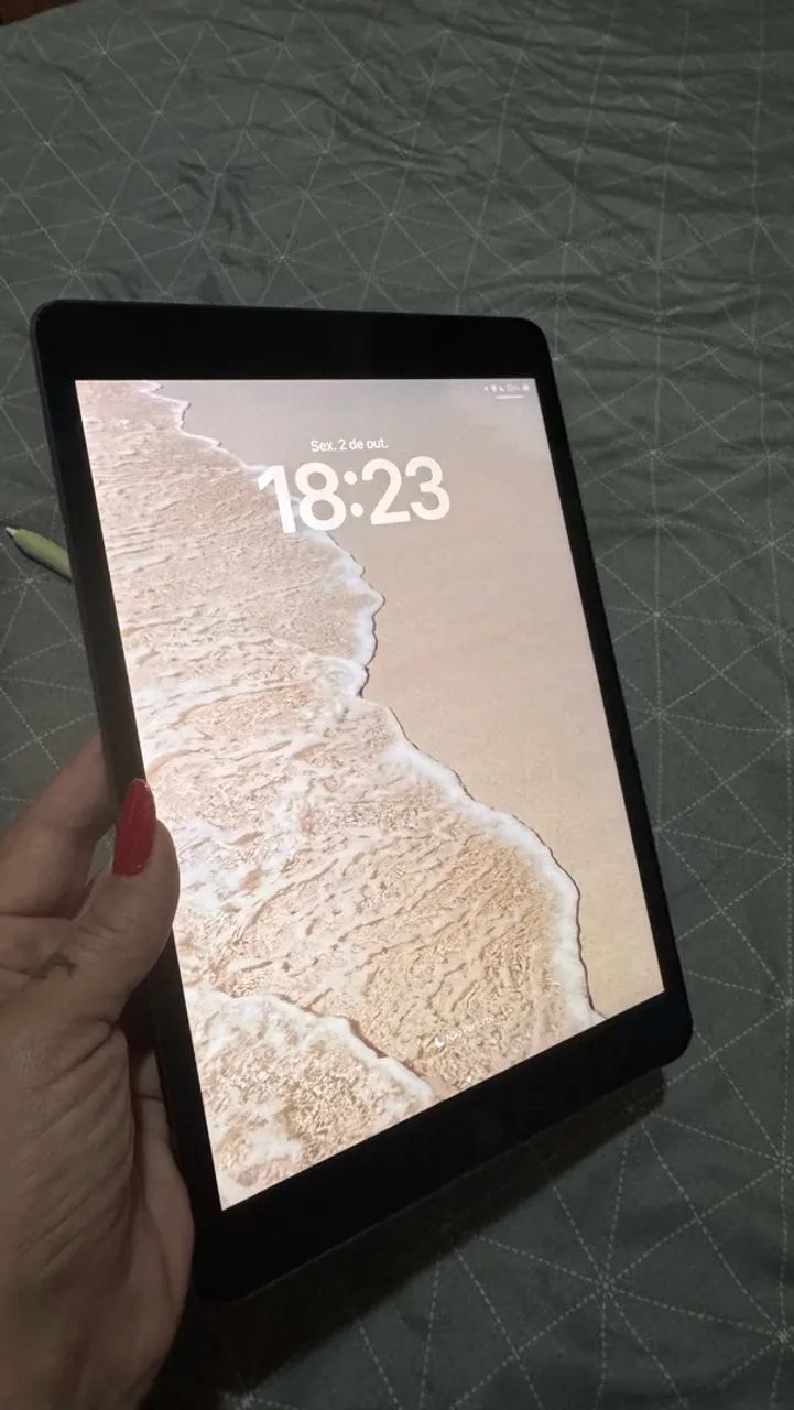 iPad 9 64gb CINZA  - Foto 4
