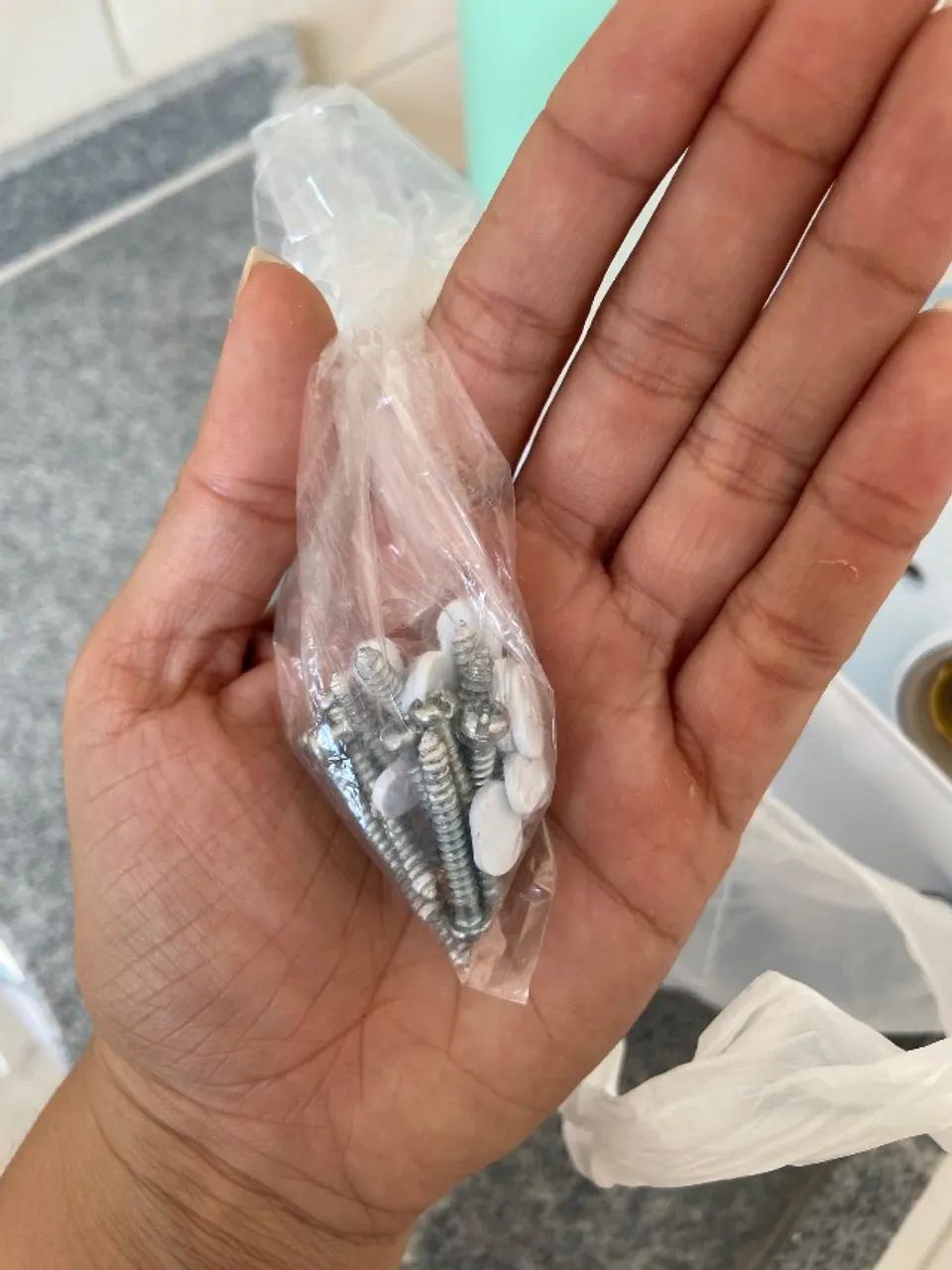 KIT COM 9 PLAFON BRANCO - Foto 3