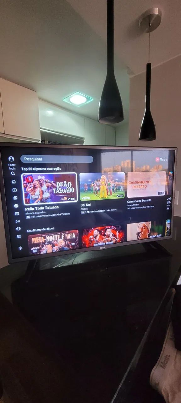 Smart TV LG 32 polegadas