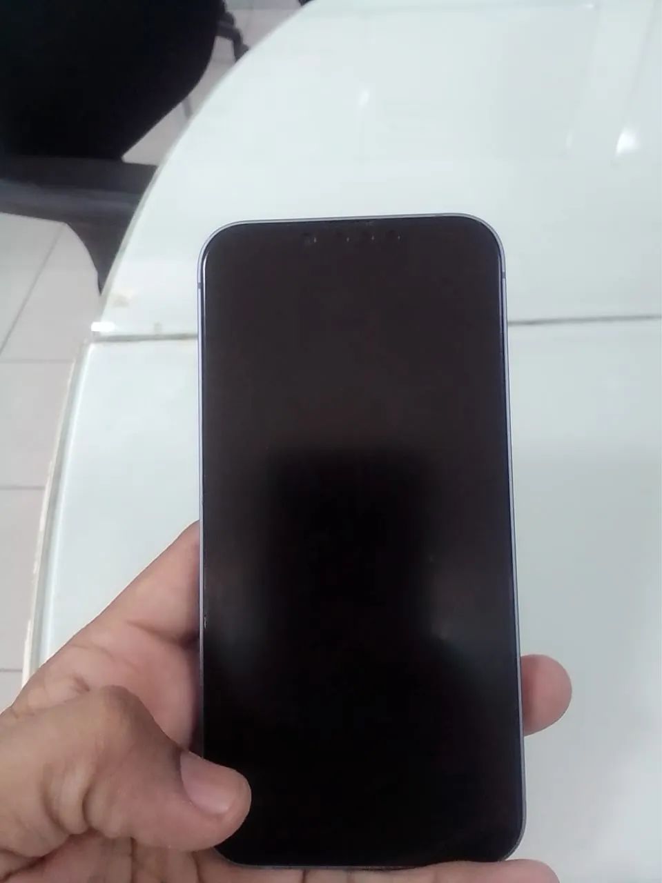 IPhone 14 128 novo  aceito celular como parte o valor  - Foto 2
