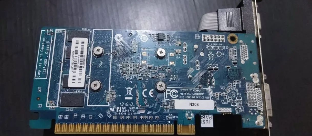 Placa Gráfica GT 630 2GB DDR3