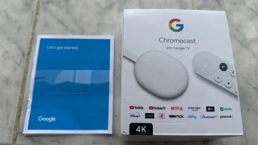 GOOGLE CHROMECAST - COMPLETO COM CAIXA - Foto 3