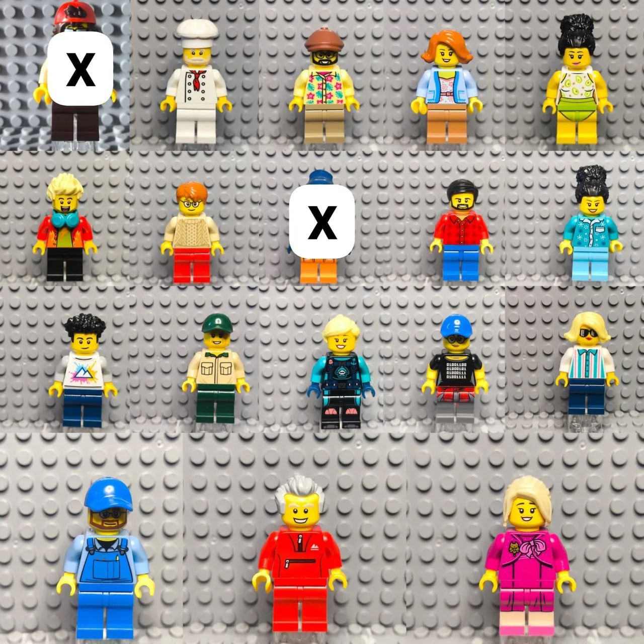 Lego minifiguras e peças originais  - Foto 4