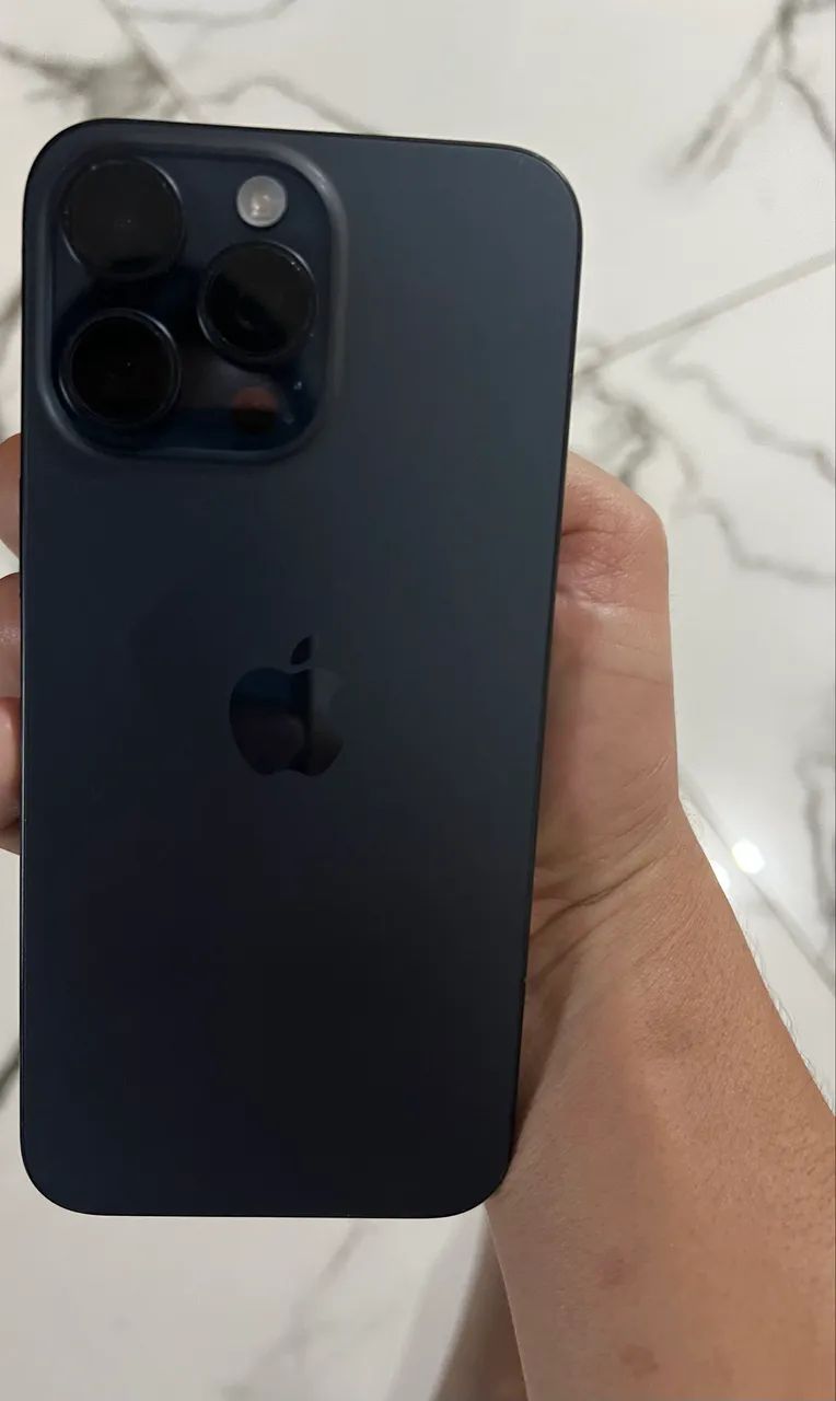 IPHONE 15 PRO MAX IMPECÁVEL ACEITO TROCA COM VOLTA!  - Foto 3