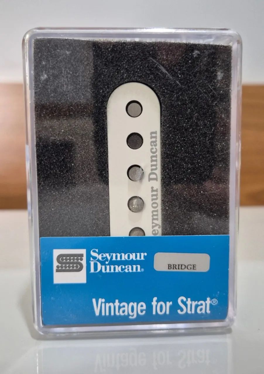 Captador de guitarra Seymour Duncan SSL-1 Bridge - Instrumentos