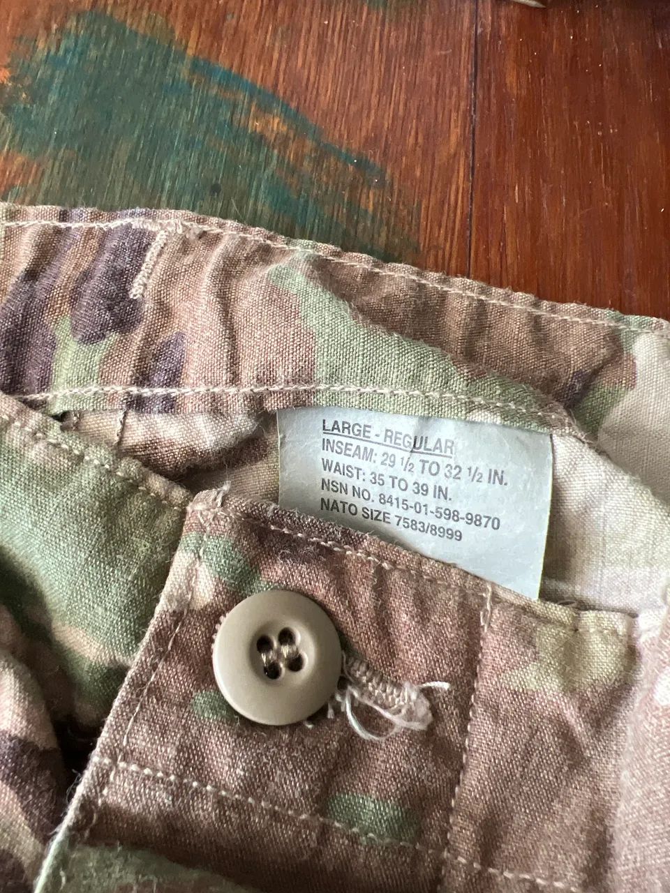 CALÇA OCP AMERICANA ORIGINAL NOVA - Foto 3
