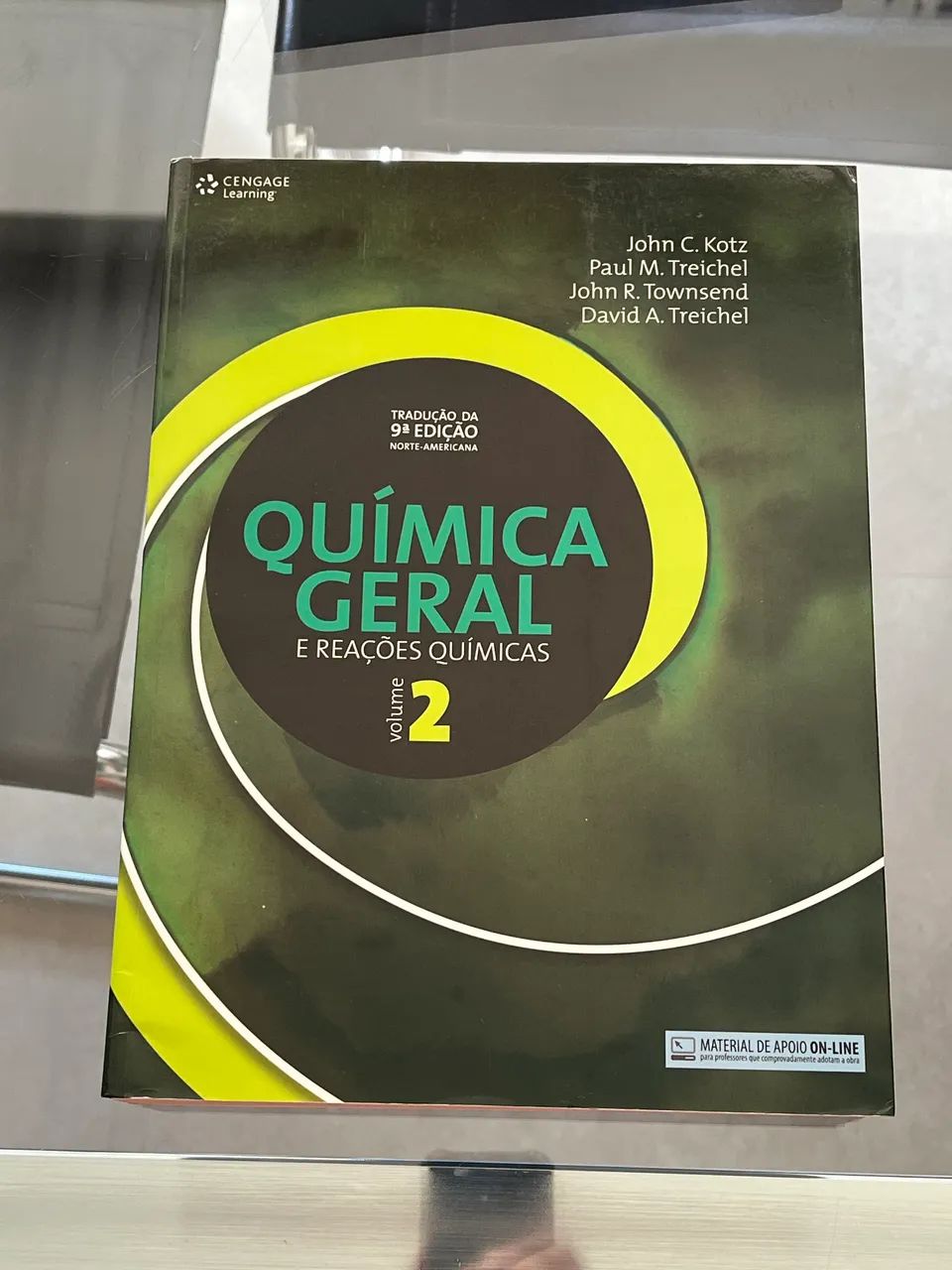 Química Geral - Kotz - Vol 2 - ed9 - Livros e revistas - Setor