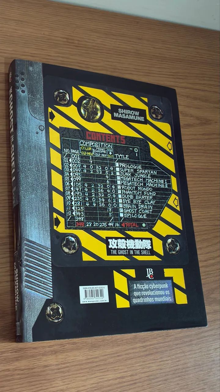 Mangá The Ghost in the Shell ed. JBC - Foto 2