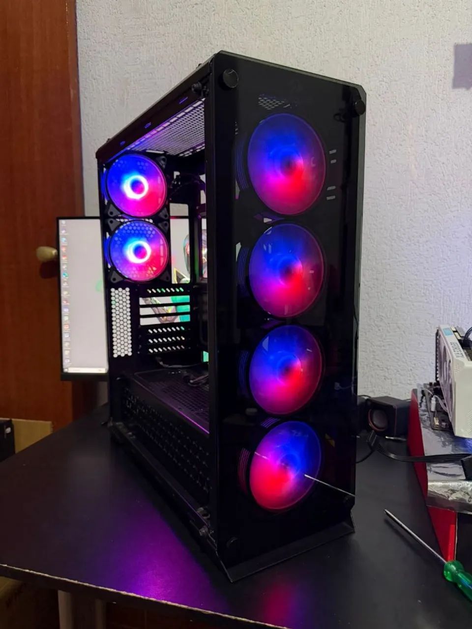 PC Gamer Ryzen 7 5700x3d RTX 3070 - Foto 5