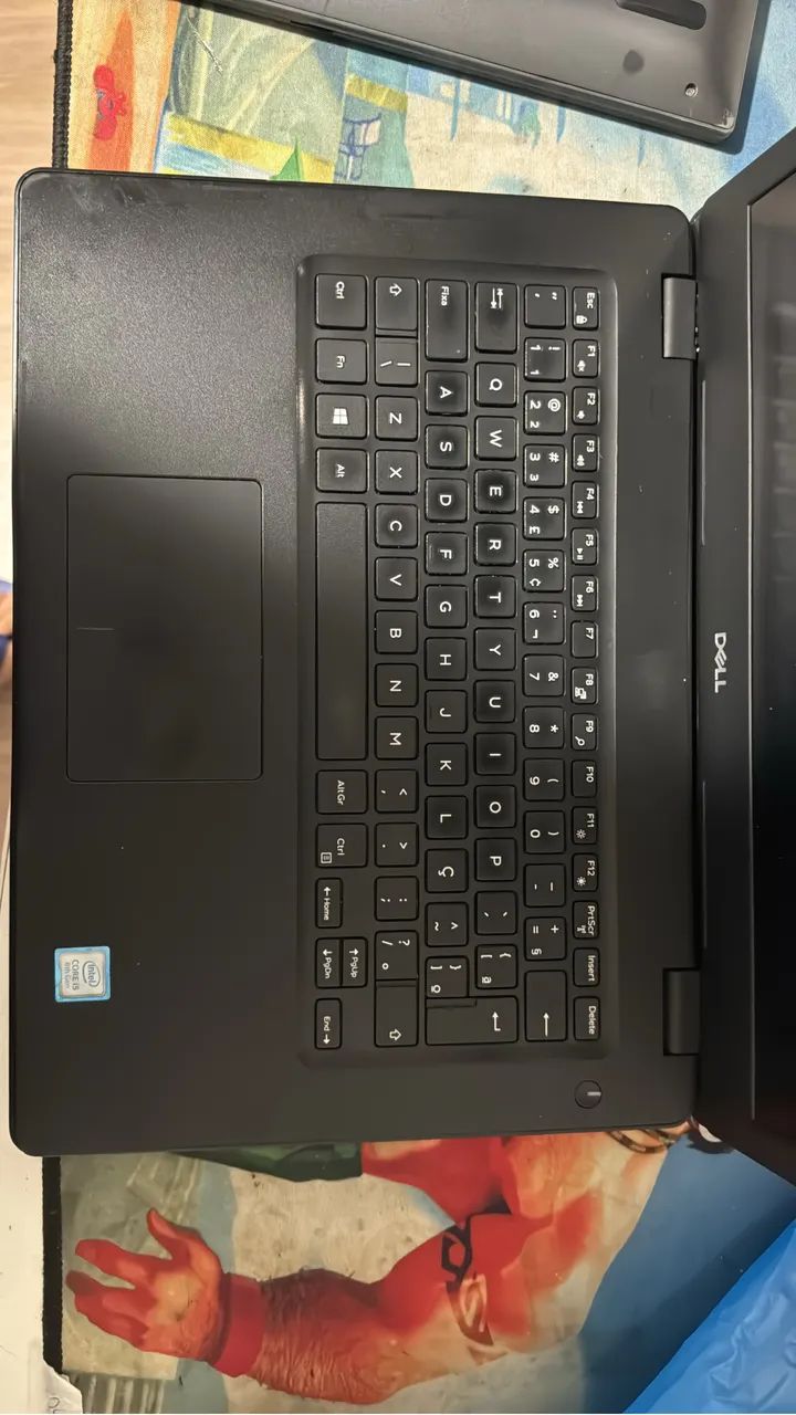 notebook dell i5 8gen - cm ssd e bateria poor - Foto 4