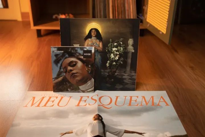 LP Disco de Vinil Rachel Reis Meu esquema Noize - Foto 3