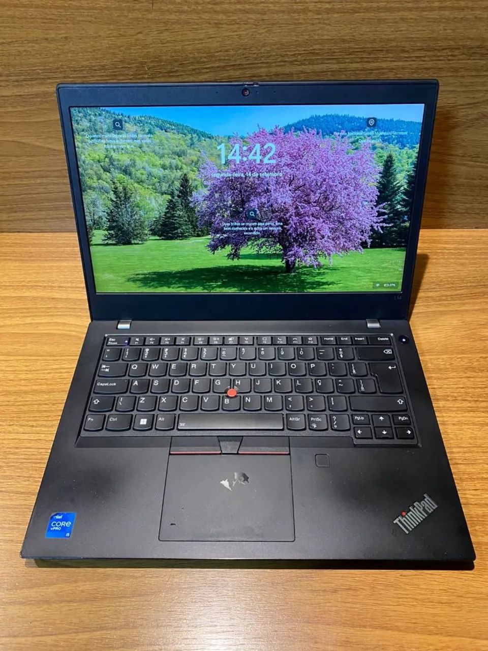 Notebook Lenovo ThinkPad i5 11th EXCELENTE