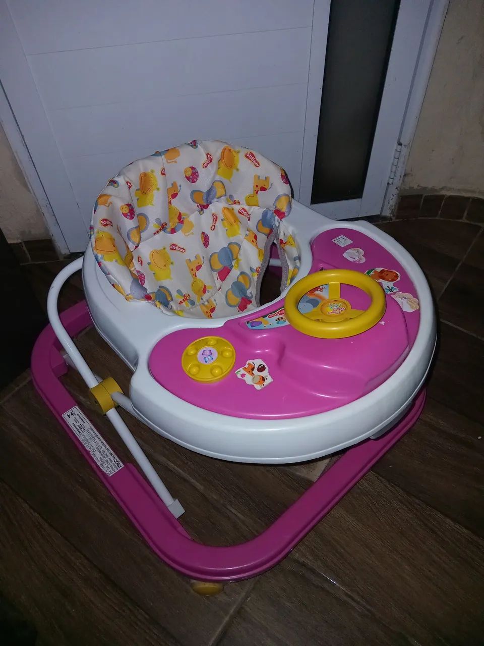 Andador infantil styll baby ótimo estado entrego apenas em itapetininga-sp entrega gratuit - Foto 4