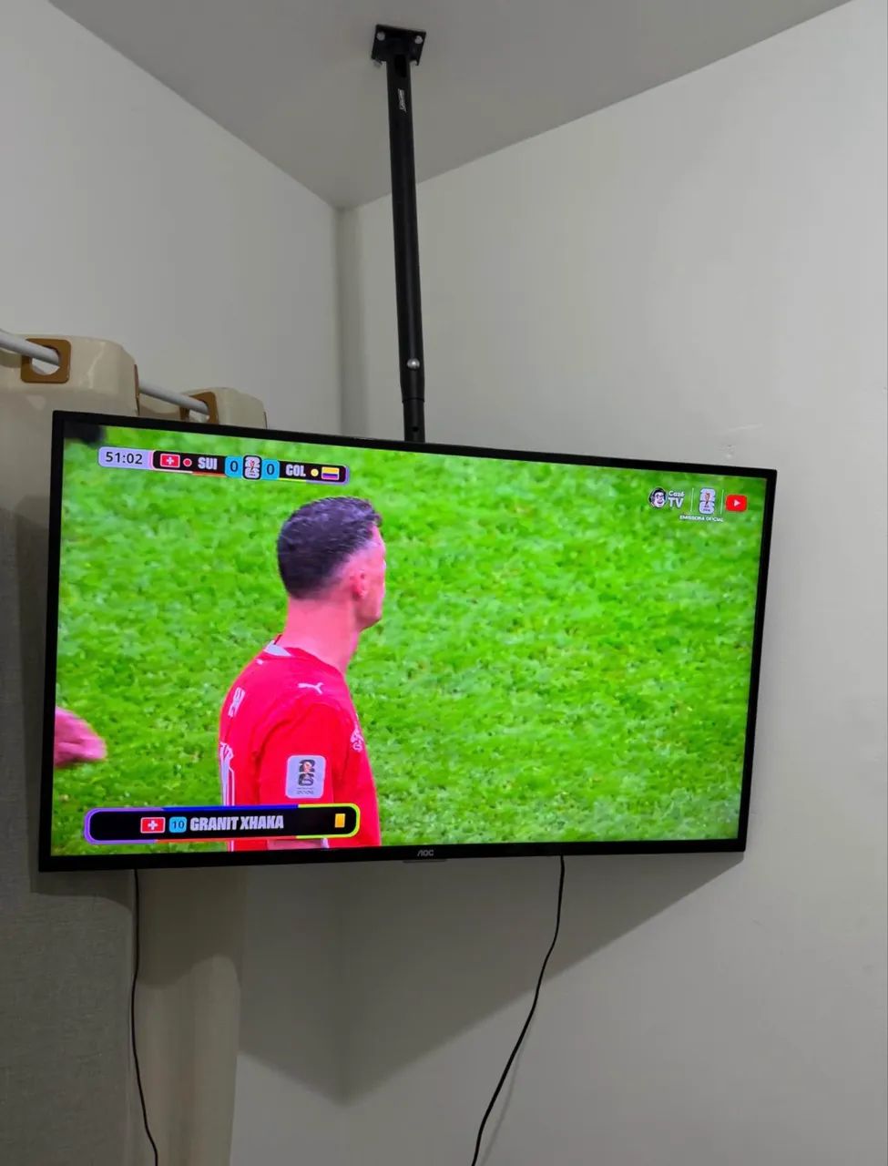 Smart tv 43
