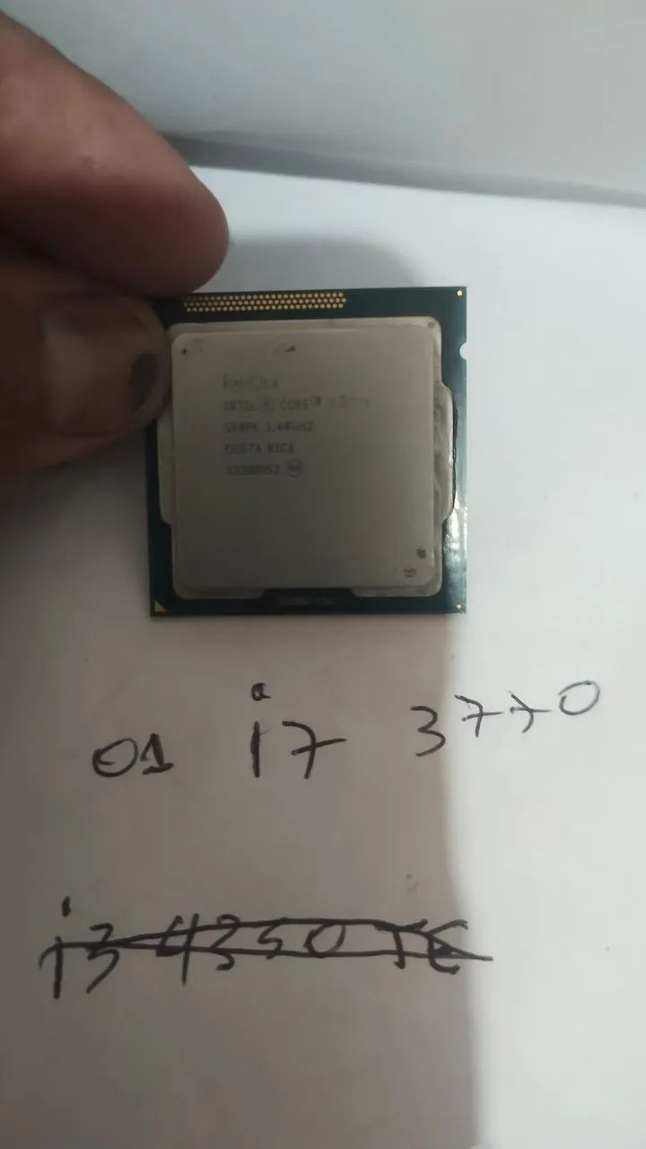 Pro essador i7 3770 bom estado