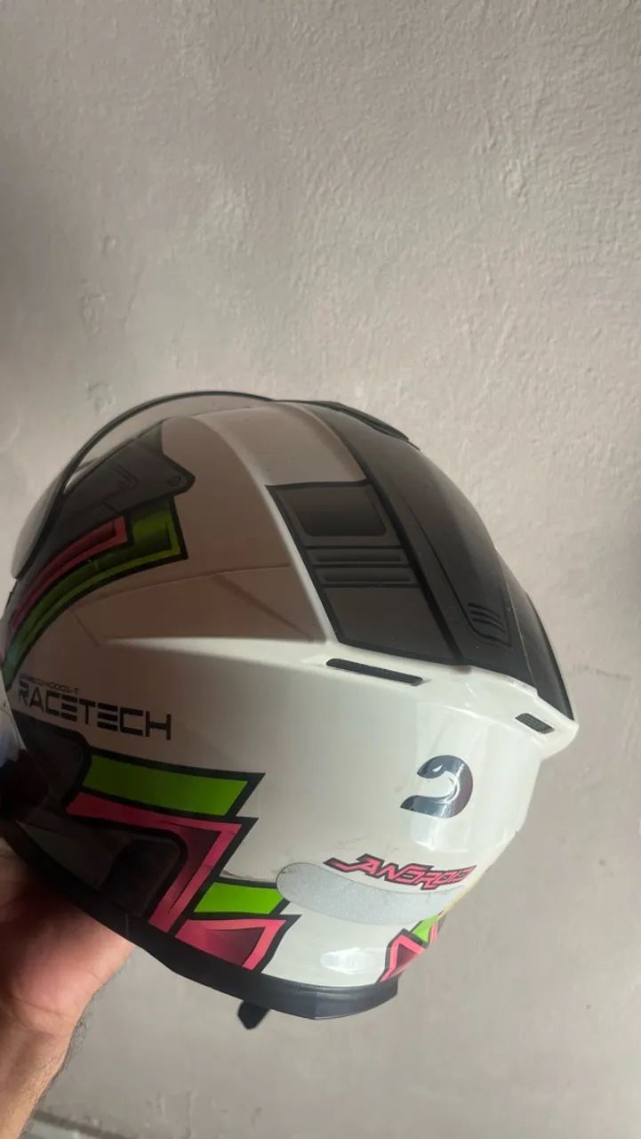 Capacete Race Tech - Foto 2