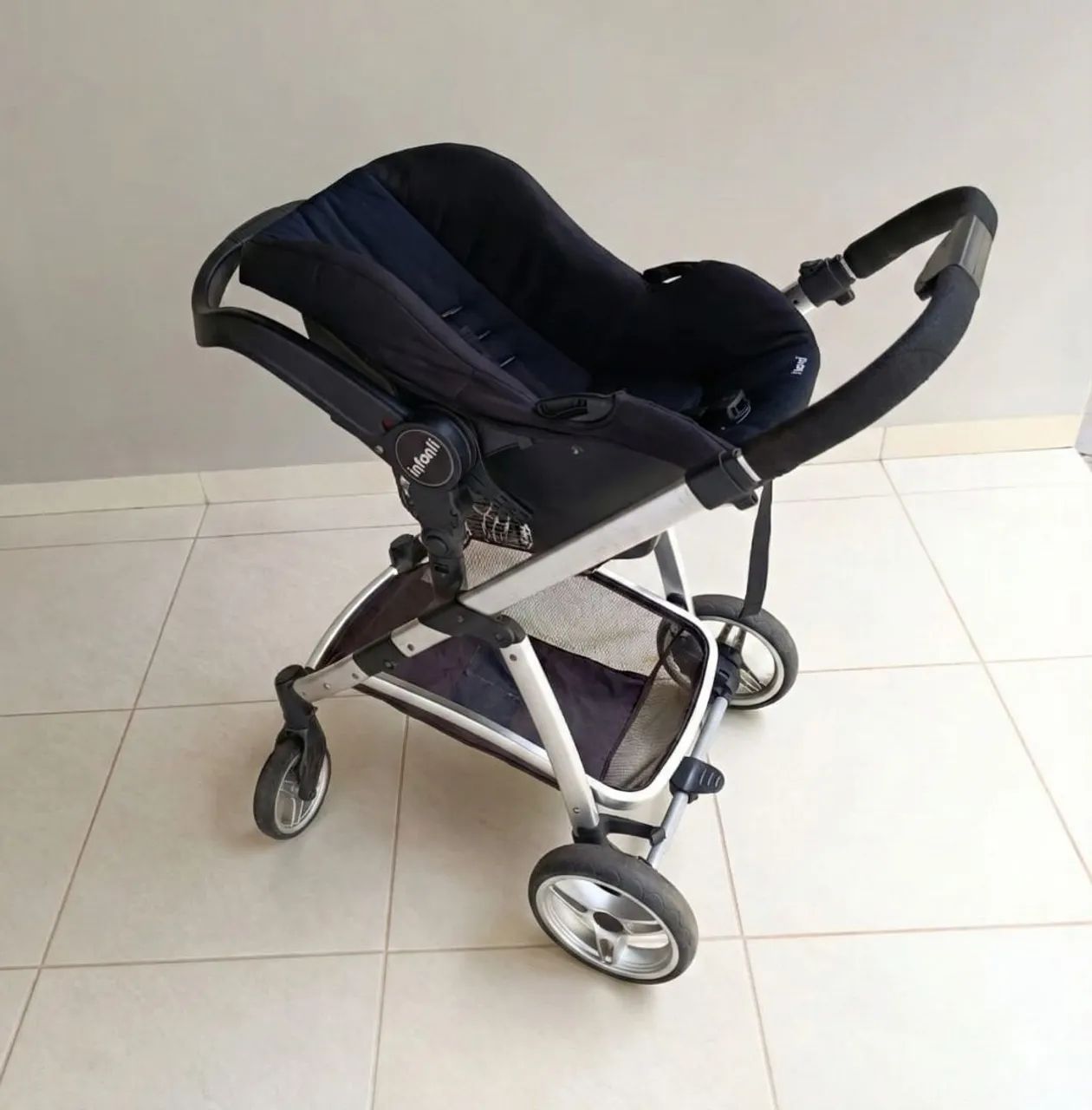 Carrinho Bebê - Travel System Infanti Epic Lite Duo - Foto 2