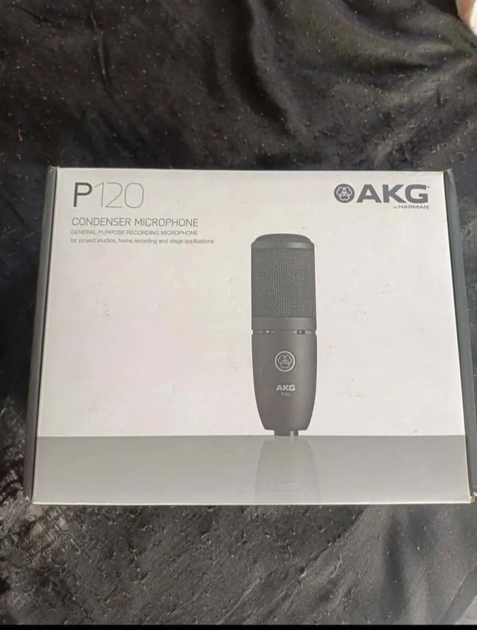 Microfone AKG P120  - Foto 2