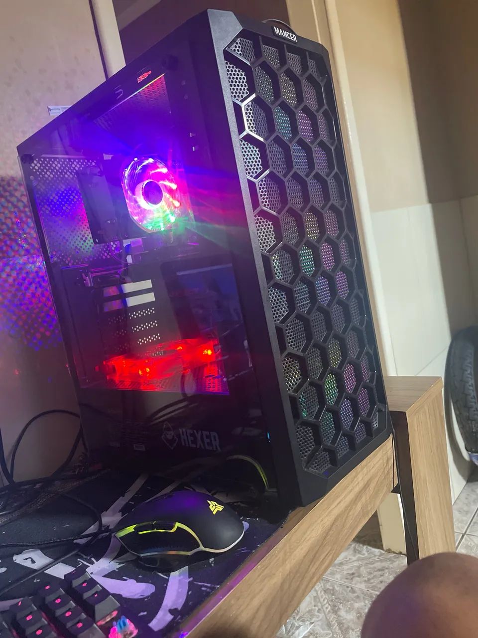 Pc xeon 16 de ram rx570 - Foto 2