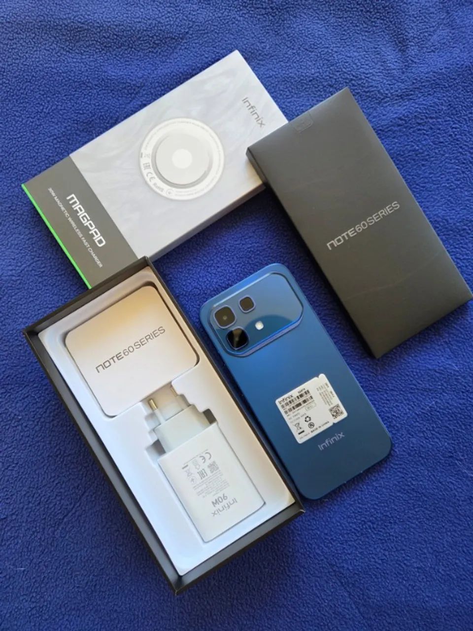 Celular Infinix Note 60 Pro 5G - Foto 4