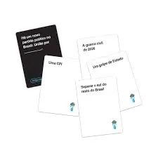 Jogo de cartas-buro FDP
