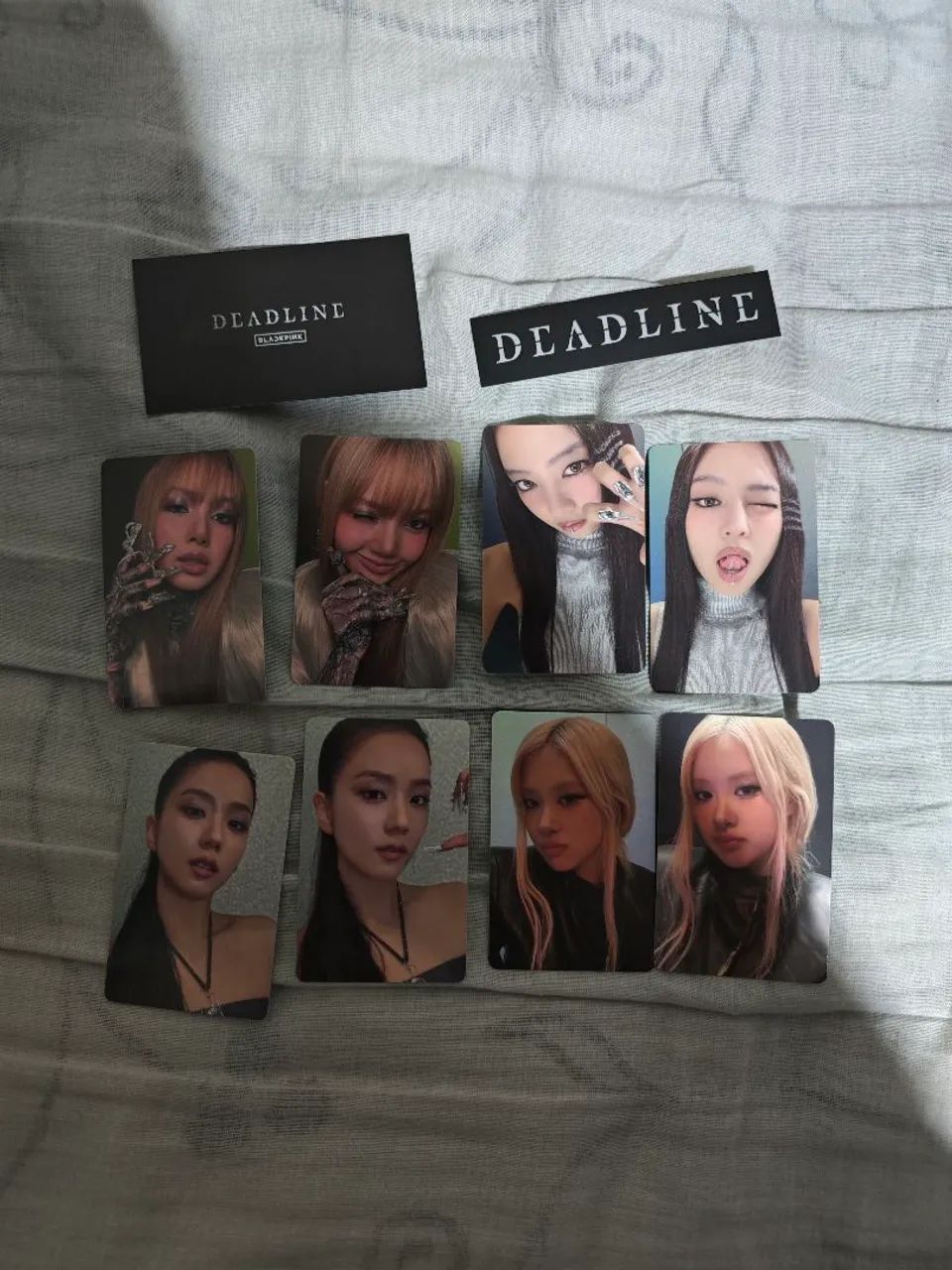 Blackpink Deadline versao Gray - Foto 4