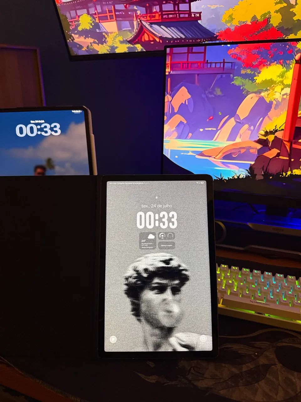 Tab S10 FE 5G 128gb (Só Venda) - Foto 3