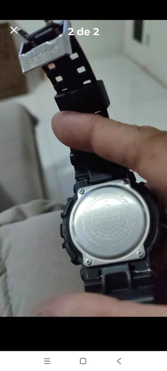 Relógio G chok original  - Foto 2