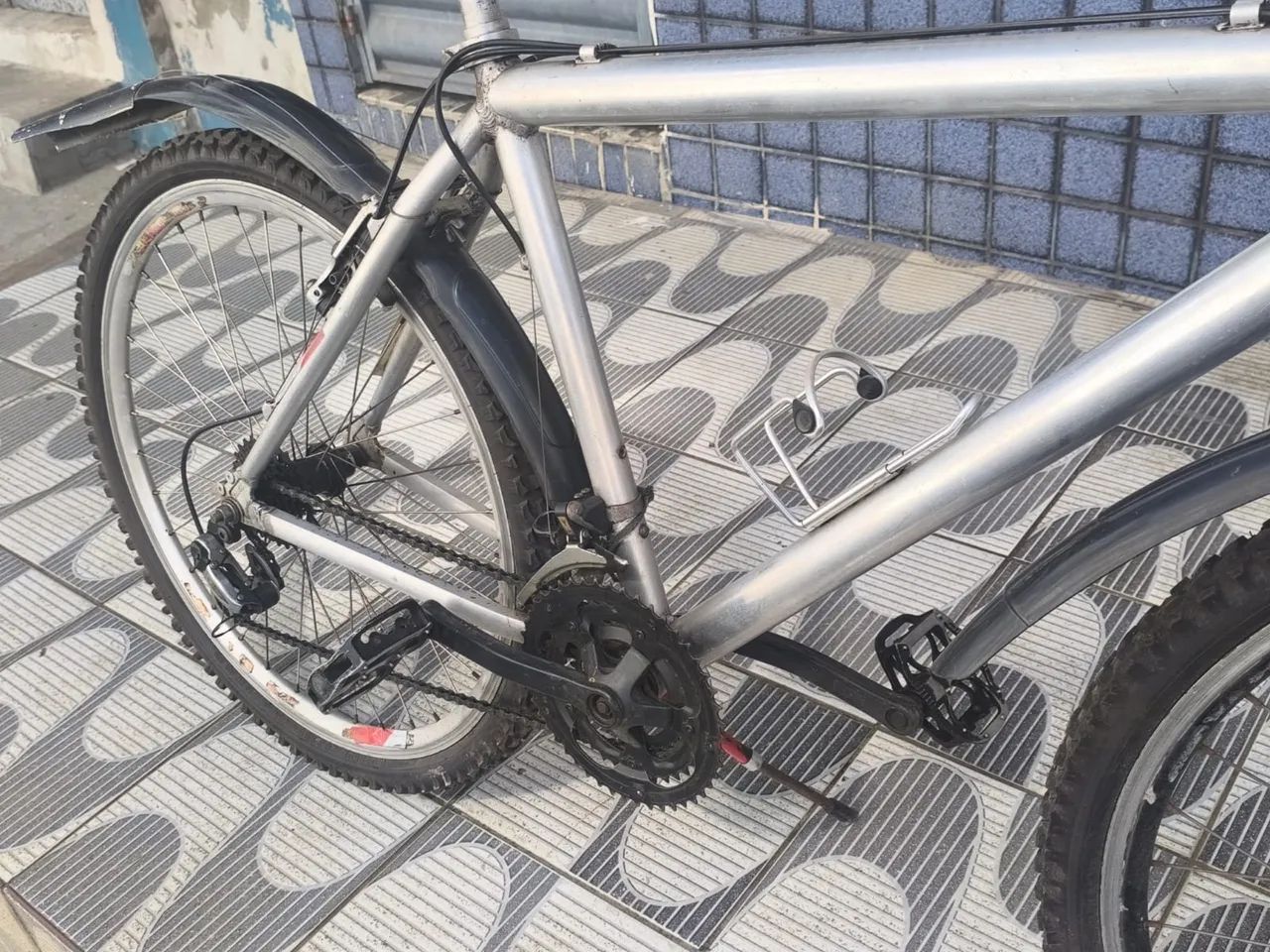Bicicleta Aro 21 Alumínio  - Foto 3