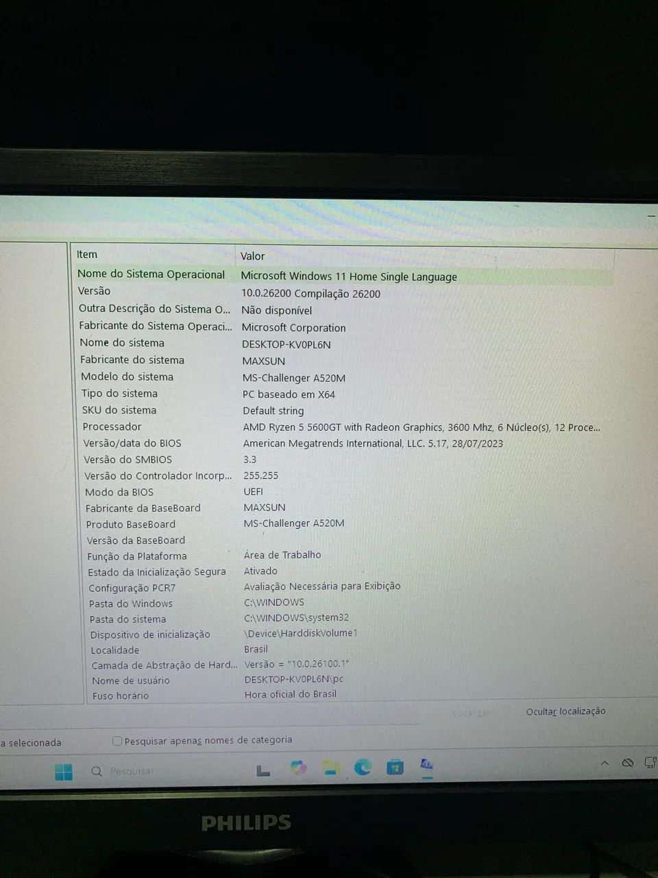 Computador com teclado, mouse pad e monitor  - Foto 5