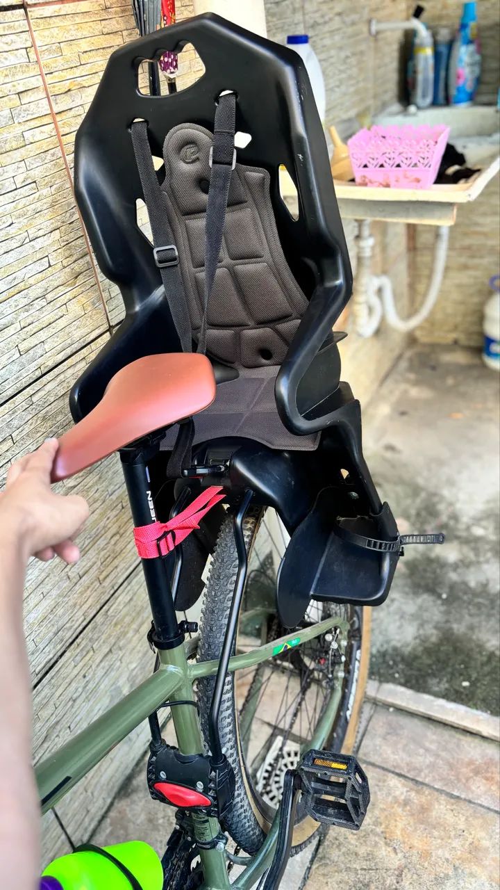 Cadeirinha Pollisport Bicicleta Até aro 29 - Foto 3