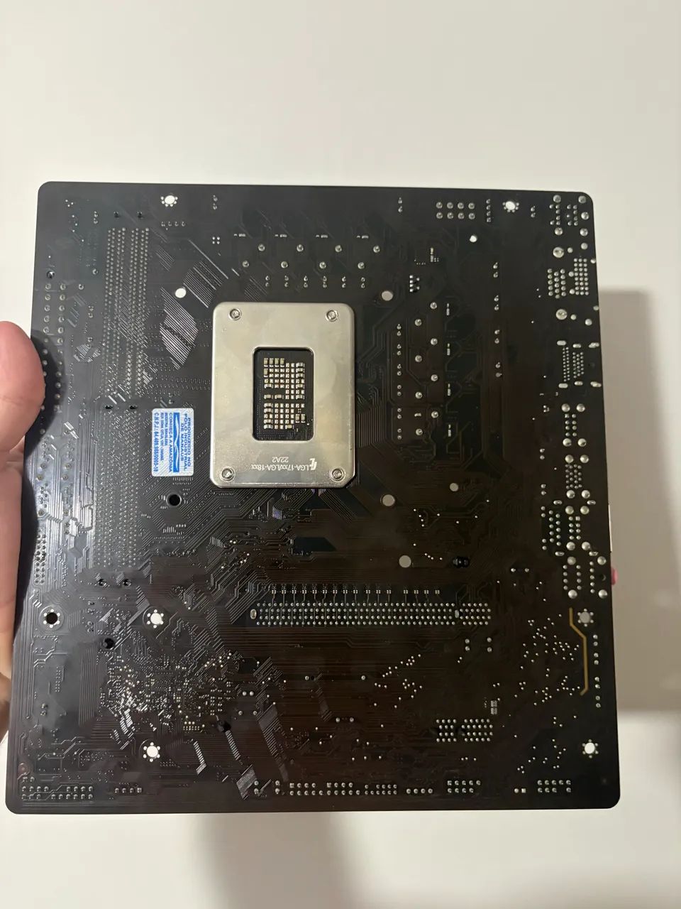 Placa mãe H610M H DDR4  - Foto 2