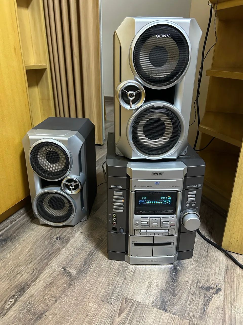 Micro System Sony MHC-RV900D  - Foto 4