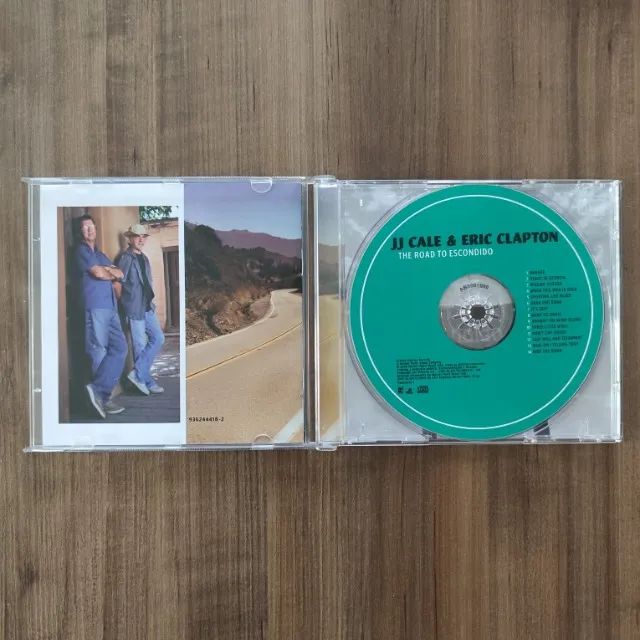 CD JJ Cale & Eric Clapton - The Road To Escondido - Foto 3