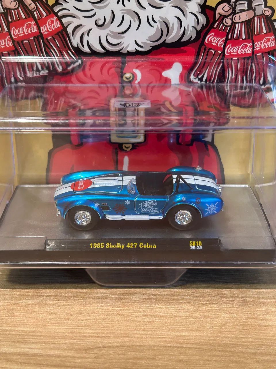 M2 Machines Shelby Cobra 1965 Coca-Cola