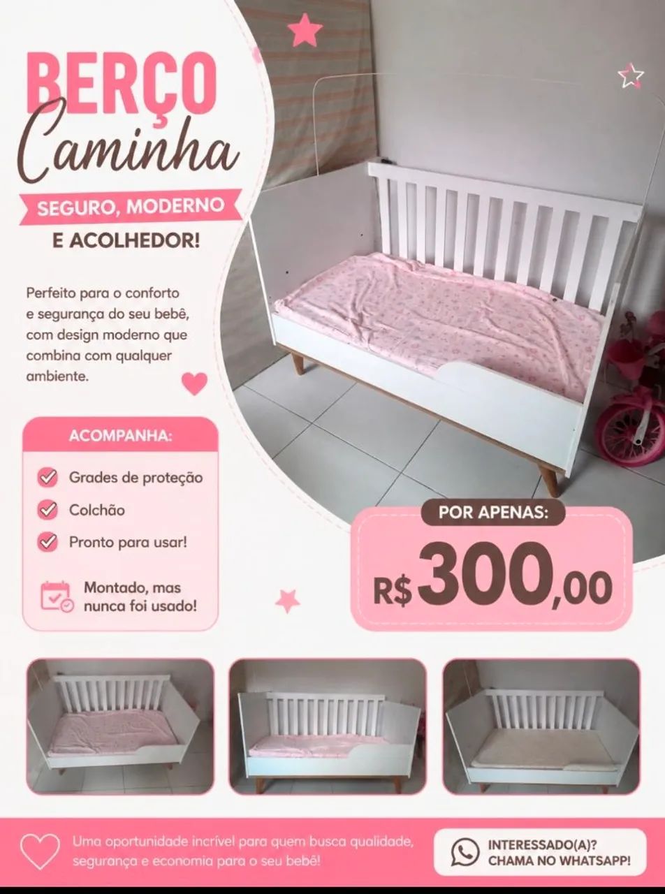 Berço e Caminha