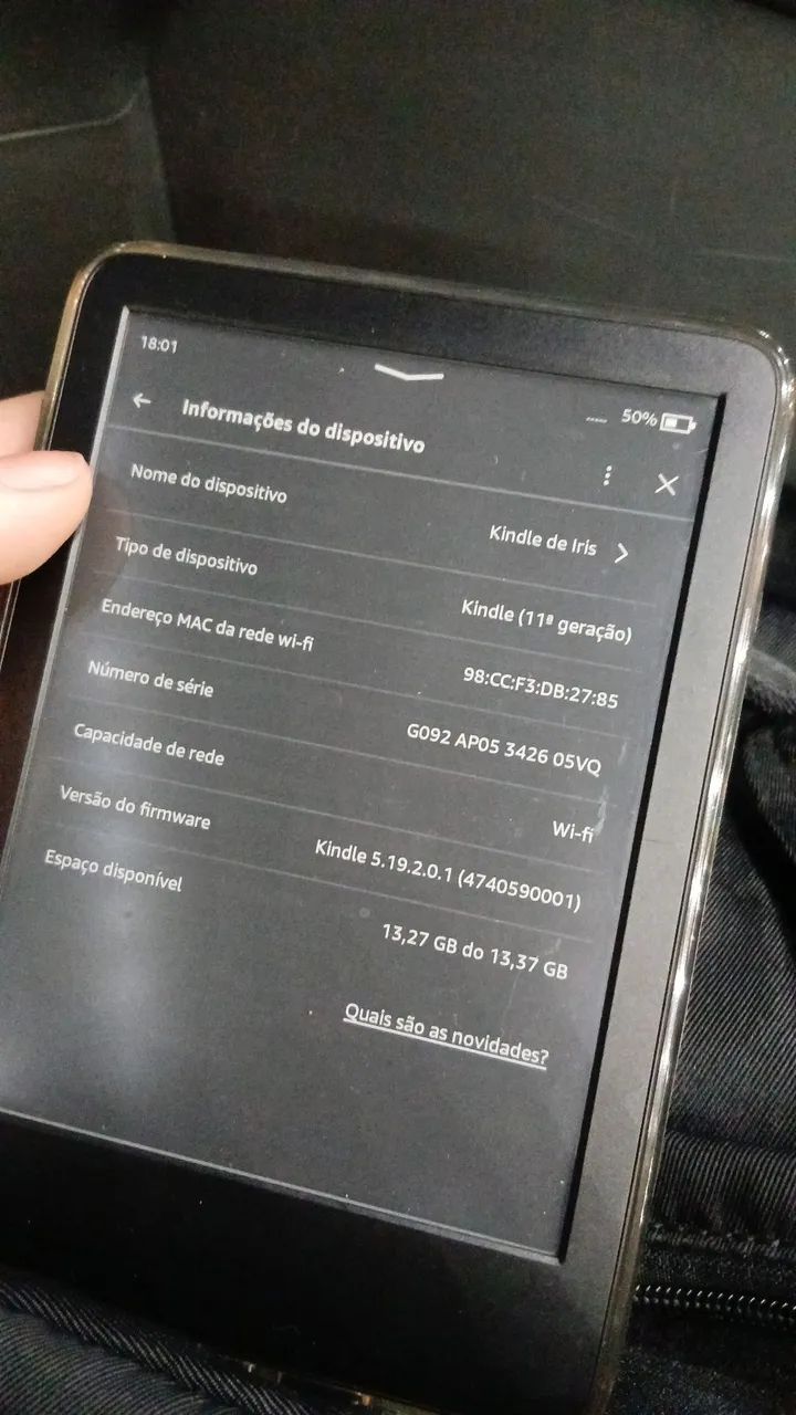 Kindle 11ª  - Foto 5