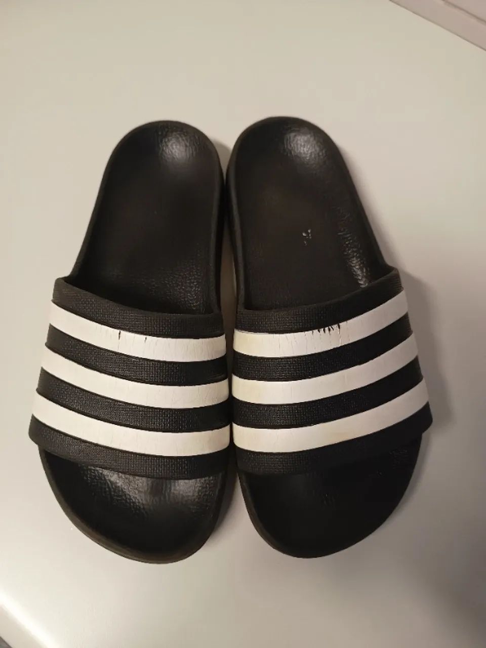 Chinelo Slide Adidas Adilette 37