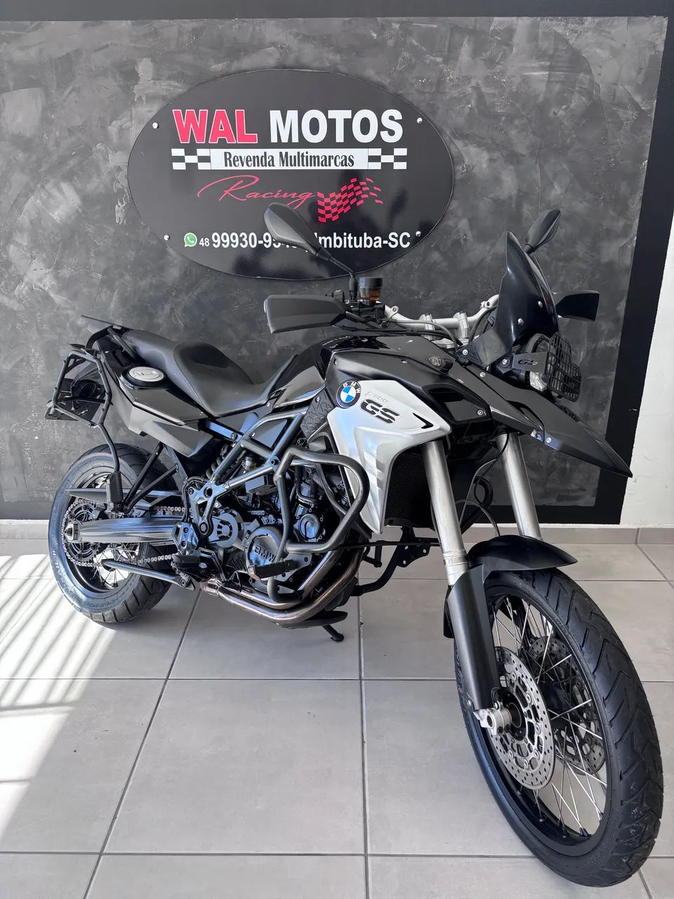 BMW f800gs conservada 