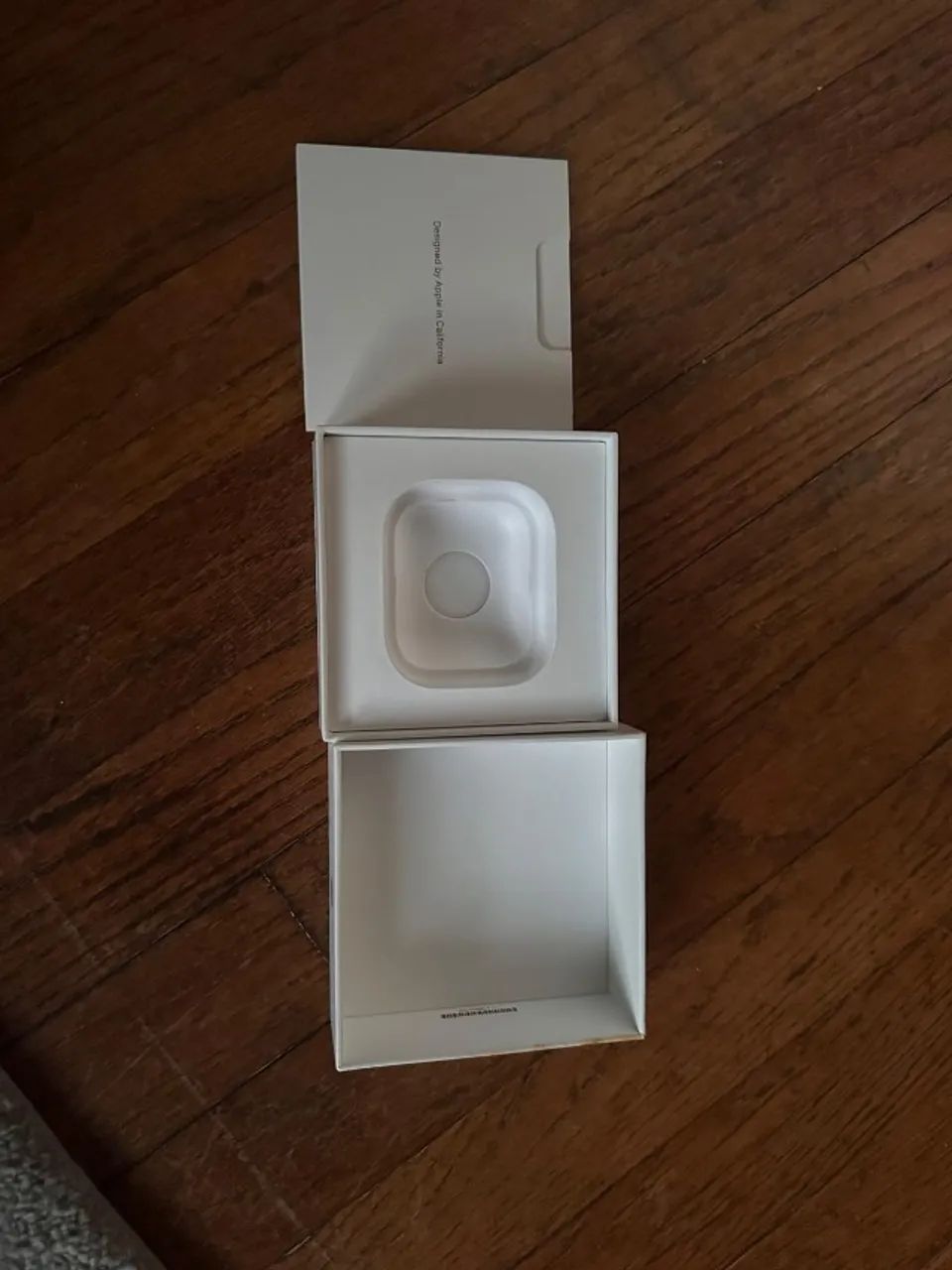 caixa para Apple Airpods  importada (Desapego) - Foto 3