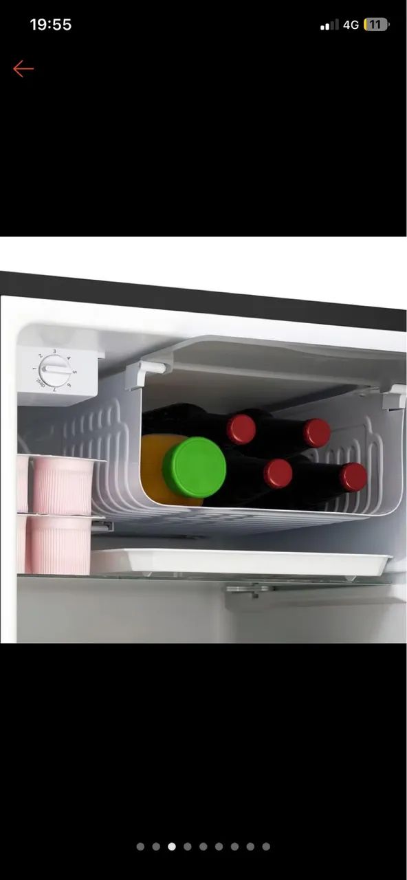 Frigobar midea inverter bivolt.  - Foto 5