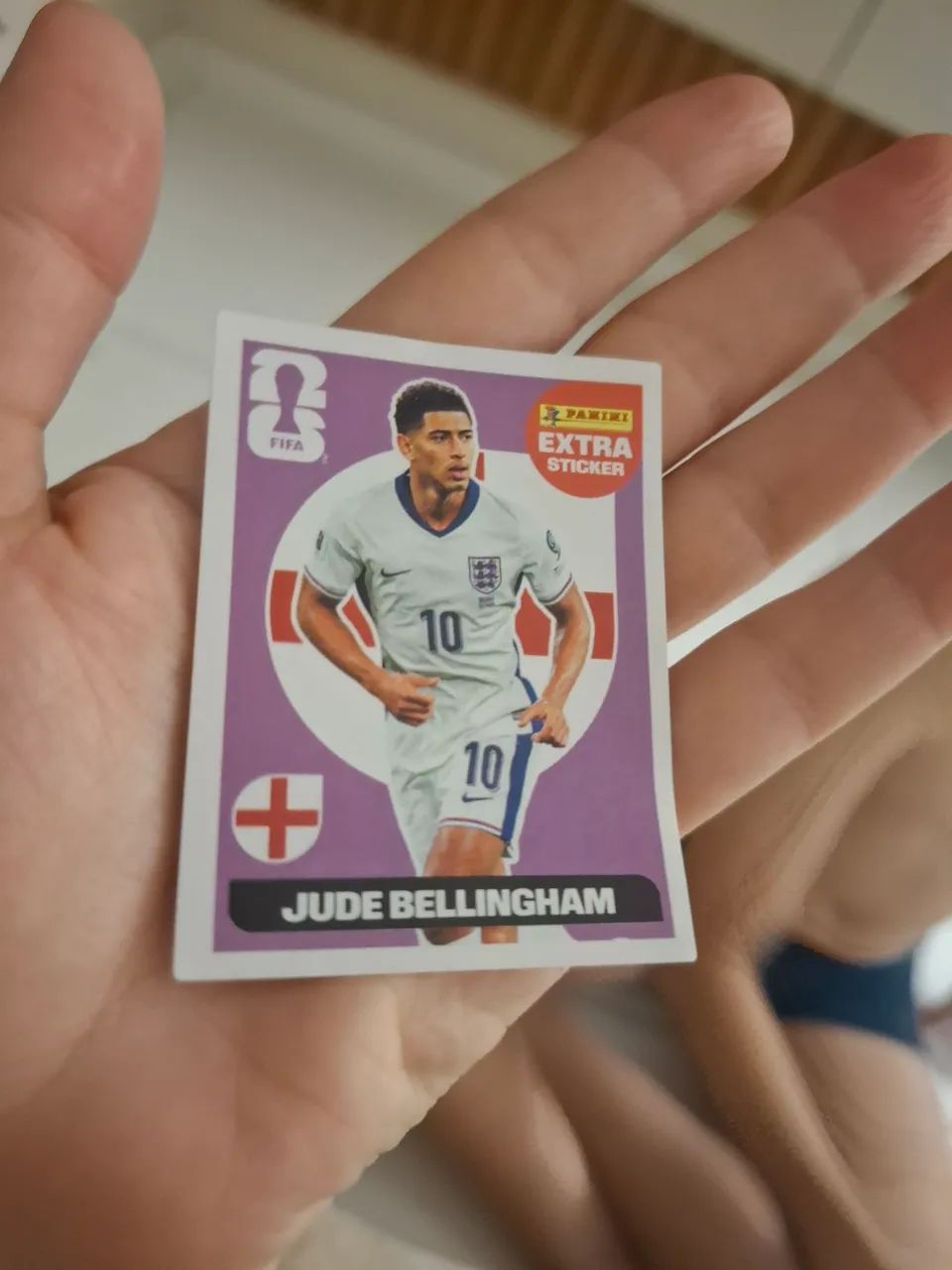 Figurinha Jude Bellinghan