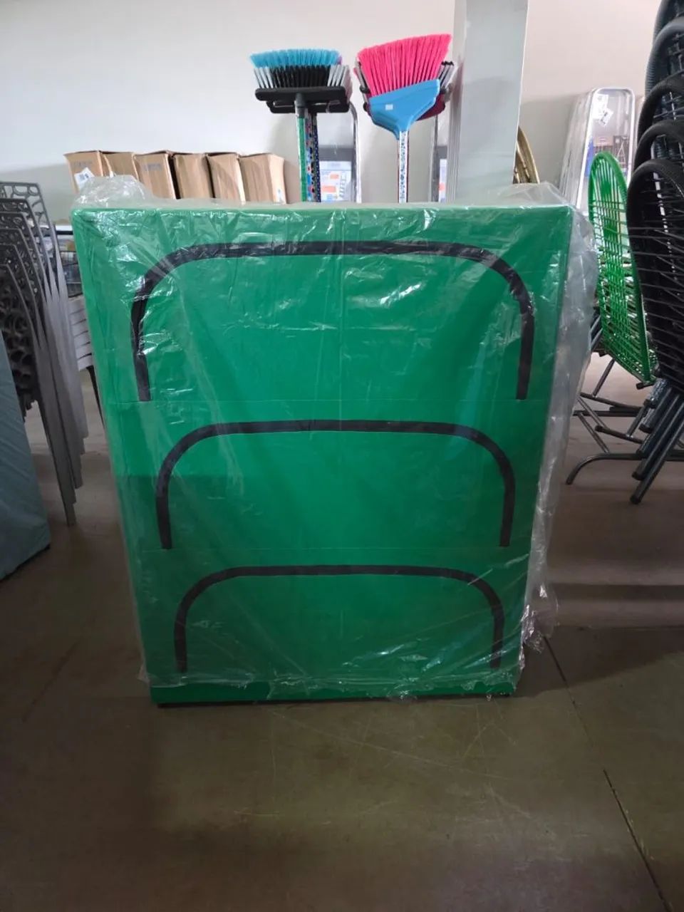 Sapateira de 3 zíper  - Foto 2