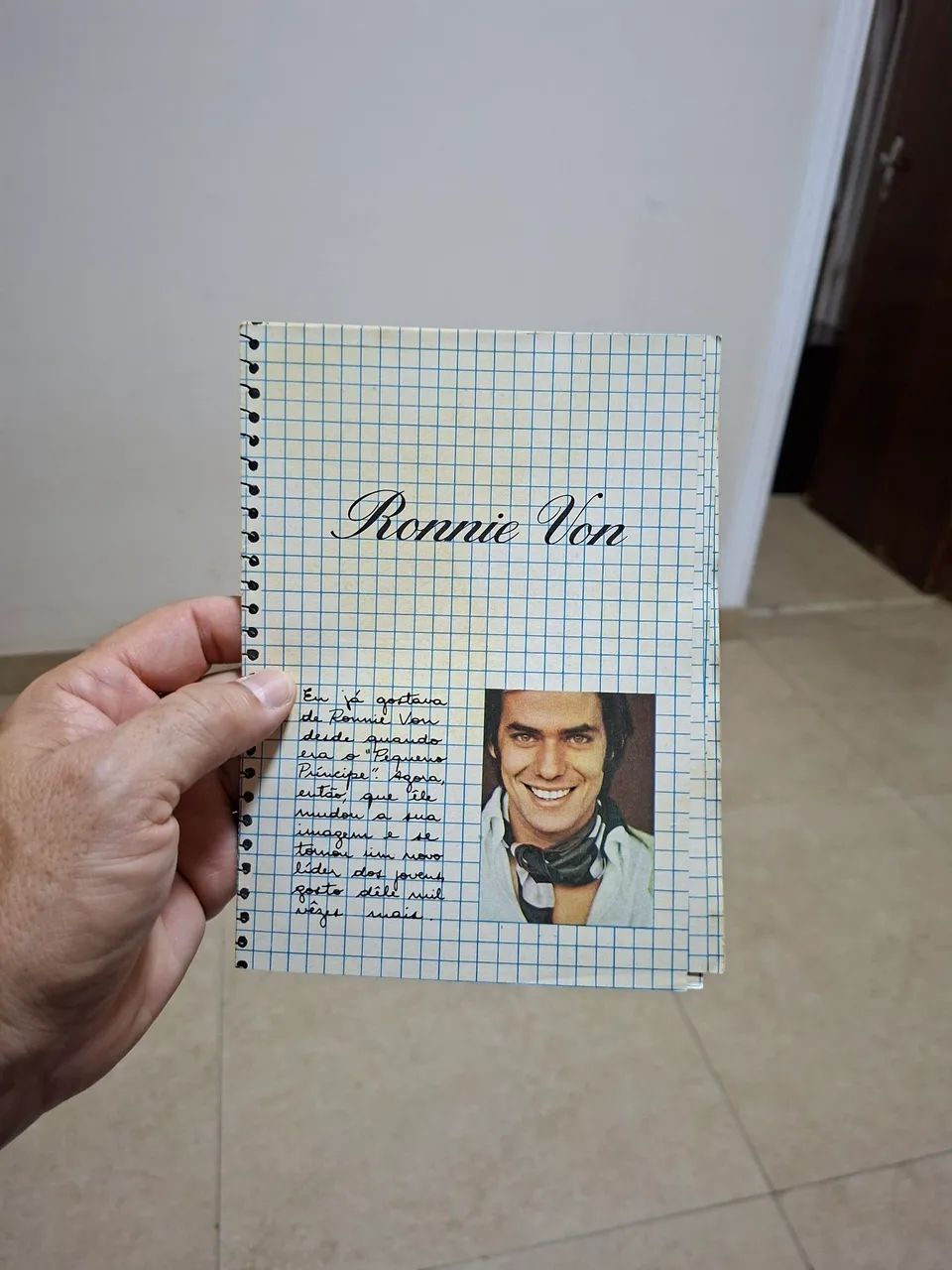 Coleção diário com meus ídolos  - Foto 5