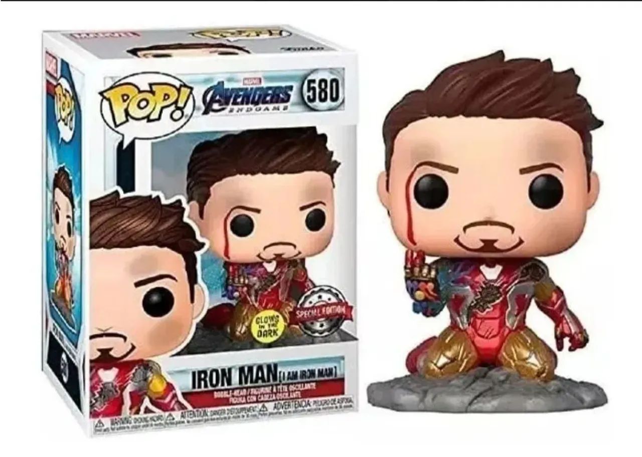 Funko Homem de Ferro  - Foto 2
