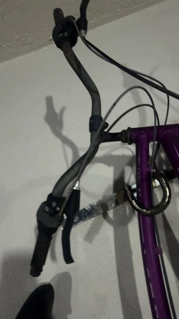 Bicicleta Caloi usada - Foto 4