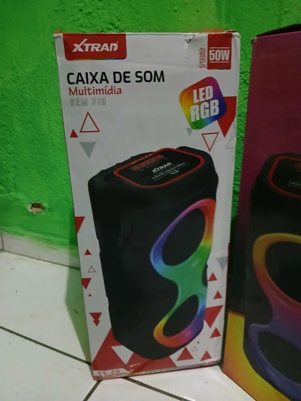 CAIXA DE SOM - Foto 2